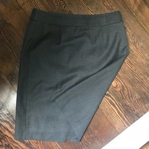 J.Crew Super 120s pencil skirt